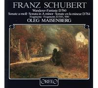 Schubert : Wandererfantasie et autres oeuvres pour piano seul. Maisenberg.