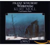 Schubert : Winterreise. Moll, Garben.