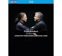 Schubert : Winterreise. Prégardien, Gees. [Blu-ray] [Francia]