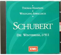 Schubert - Winterreise ---- Thomas Hampson, Wolfgang Sawallisch / EMI SPAIN