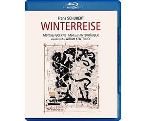 Schubert: Winterreise (visualized by William Kentridge)