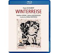 SCHUBERT, F.: Winterreise (visualized by William Kentridge) (Goerne, Hinterhäuser) (NTSC) [Blu-ray]