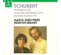 Schubert: Works for 2 Pianos: Fantasie, Op. 103, D. 940; Marches Militaires, Op. 51, D. 733; Rondo Op. posth. 138, D.608; Rondo Op. 107, D. 951 by Maria Joao Pires (piano)