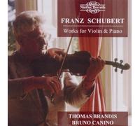 Schubert – Obras para violín y piano – Nimbus Lighting