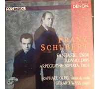 Schubert:Wyss & Oleg - Fantasie / Rondo / Arpeggione Sonata