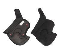 Schuberth C5 / E2 Almohadillas para las mejillas, negro, tamaño 10 mm para Hombres
