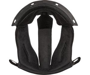 Schuberth C3 Basic Almohadilla central, negro, tamaño L para Hombres