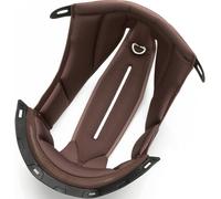 Schuberth C3 Pro Almohadilla central para damas, Rojo oscuro, Talla S