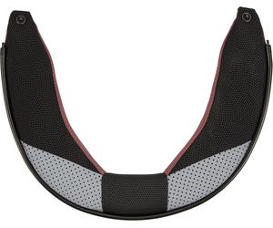 Schuberth C3 Pro Almohadilla para el cuello de las damas, negro-gris, tamaño S para Mujer