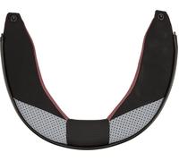 Schuberth C3 Pro Almohadilla para el cuello de las damas, negro-gris, tamaño XS para Mujer