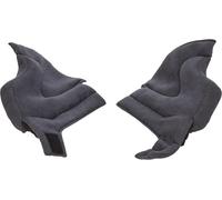 Schuberth C3 Pro Almohadillas para las mejillas, negro, tamaño 54 55 para Hombres