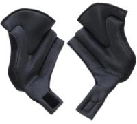 Schuberth C3 Pro Almohadillas para las mejillas, negro, tamaño 56 57 para Hombres