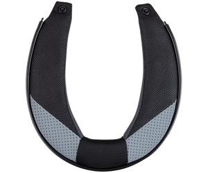 Schuberth C3 Pro Pastiglia per il Collo, Nero/Grigio, M-L