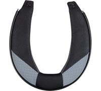 Schuberth C3 Pro Pastiglia per il Collo, Nero/Grigio, XL-3XL