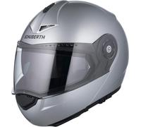 Schuberth C3 Pro Silver Casco, plata, tamaño S para Hombres