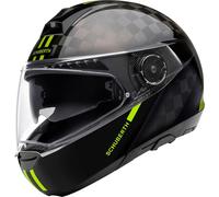 Schuberth C4 Pro Carbono Fusion - Talla S YELLOW GLOSS