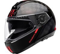 Schuberth C4 Pro Carbono Fusion - Talla XS RED GLOSS