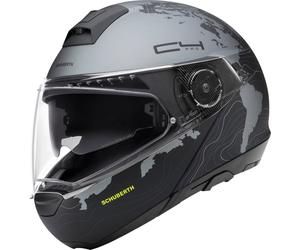Schuberth C4 Pro Magnitudo Casco, negro, tamaño 53 para Hombres