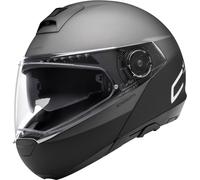 Schuberth C4 Pro Swipe Casco, negro/gris, Talla XS (53/54)