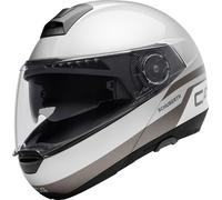 Schuberth C4 Pulse Casco, negro-plata, tamaño XS para Hombres