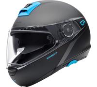 Schuberth C4 Spark Casco, gris, tamaño XS para Hombres