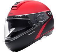 Schuberth C4 Spark Casco, rojo, Talla XS (52/53)