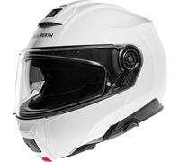 Schuberth C5 ANC Casco, Blanco, Talla M (57)