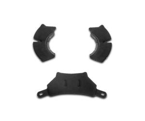 Schuberth C5 Cabezal Redondo Custom Fit - Almohadillas Laterales y Traseras L