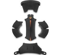 Schuberth C5 / E2 Almohadilla central, negro, Talla XS