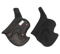 SCHUBERTH C5/E2 Juego almohadillas pómulos Comfort-Fit Negro 10MM unisex