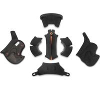 Schuberth C5 / E2 Juego de almohadillas centrales, negro, tamaño 2XL para Hombres