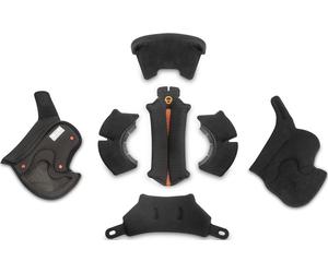 Schuberth C5 / E2 Juego de almohadillas centrales, negro, tamaño 2XL para Hombres