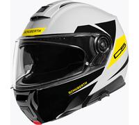 Schuberth C5 Eclipse Casco, amarillo, tamaño 2XL para Hombres