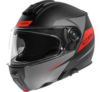 Schuberth C5 Eclipse Casco, negro-gris, tamaño 2XL para Hombres