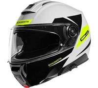 Schuberth C5 Eclipse Casco, amarillo, tamaño L