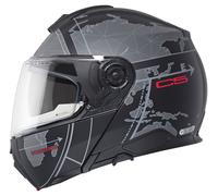 SCHUBERTH C5 Globe Casco Abatible Mate/Negro 57 unisex