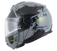 Schuberth C5 Globe Casco, gris, tamaño M para Hombres