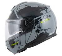 Schuberth C5 Globe Casco, gris, Talla L (59)