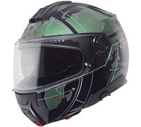 Casco Modular Schuberth C5 Globe VerdeM Verde