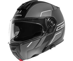 Schuberth C5 Master Casco, gris, tamaño 53 para Hombres