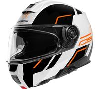 Schuberth C5 Master, casco abatible XL (60/61) male Negro/Blanco/Naranja