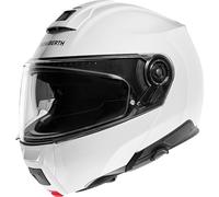 Schuberth C5, casco abatible S (54/55) male Blanco