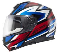 SCHUBERTH C5 Zenith Casco Abatible Blanco/Azul/Rojo 59 unisex, talla L