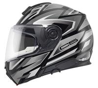 SCHUBERTH C5 Zenith Casco Abatible Gris/Negro 59 unisex, talla L