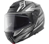 Schuberth C5 Zenith Casco, negro-gris, tamaño 2XL para Hombres