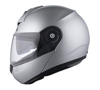 Schuberth C3 Pro Silver Casco, plata, tamaño S para Hombres