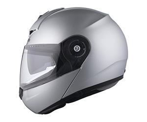 Schuberth Casco C3 Pro Glossy Silver 55 (S)