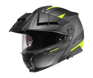 SCHUBERTH Cascos E2 Defender Matt Yellow L