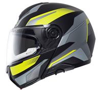 SCHUBERTH Concept Tracer Casco Abatible Mate/Amarillo 59 unisex, talla L