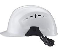 Schuberth Cross®Guard - Casco de protección industrial (plástico y polipropileno), color blanco